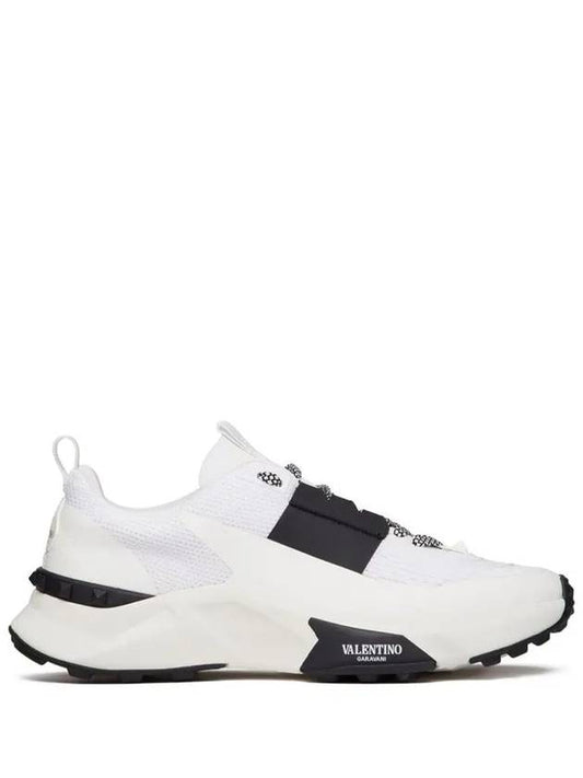 True Act Low Top Sneakers White - VALENTINO - BALAAN 2