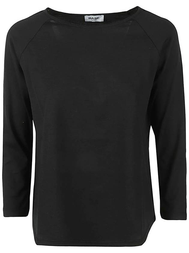 Base Sweaters Black - BASE MILANO - BALAAN 1