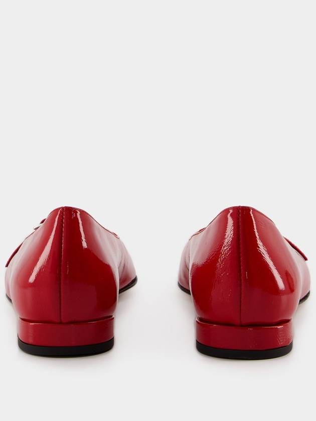 Emilie Ballerinas - Carel - Leather - Red - CAREL - BALAAN 3