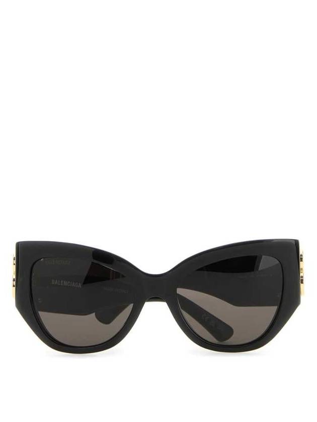 BB Logo Cat-Eye Sunglasses Black - BALENCIAGA - BALAAN 3