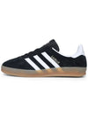 Gazelle Indoor Low Top Sneakers Core Black - ADIDAS - BALAAN 6