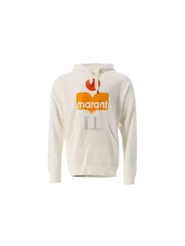 Miley Big Logo Hoodie White - ISABEL MARANT - BALAAN 2