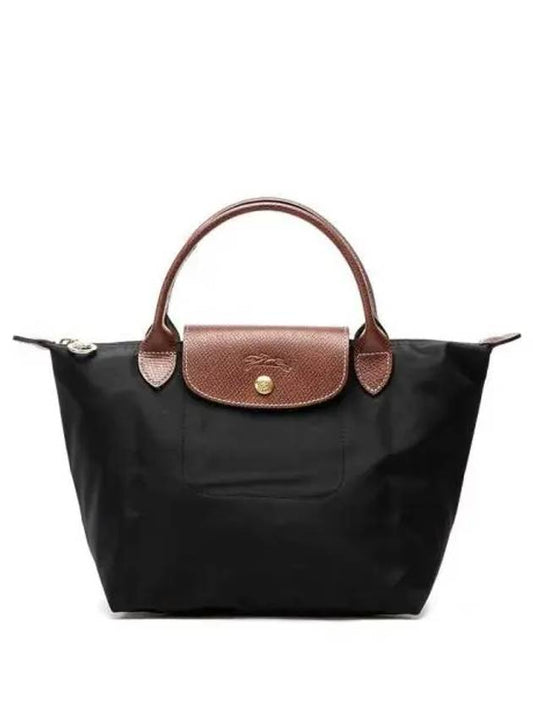 Le Pliage Original Small Tote Bag Black - LONGCHAMP - BALAAN 2