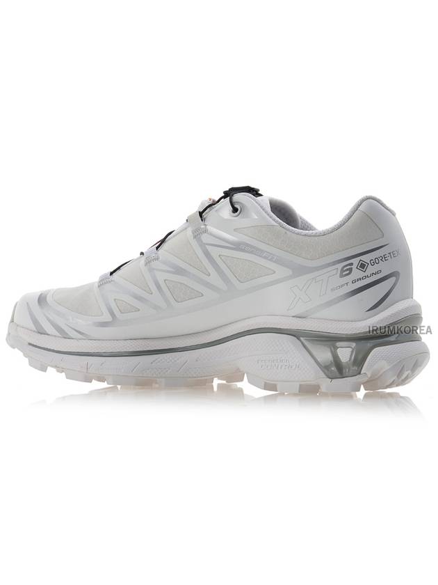 XT 6 Gore Tex Low Top Sneakers White Silver - SALOMON - BALAAN 4