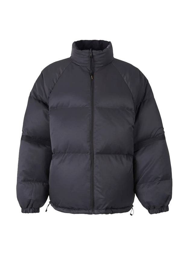 Reversible Down Puffer Short Padded Dark Blue - ACNE STUDIOS - BALAAN 1