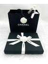 Classic Clutch Caviar Black New Medium Silver A82545 - CHANEL - BALAAN 8