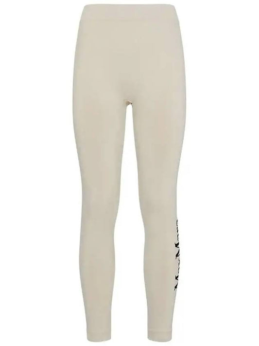 22FW Balia side logo embroidery leggings 98160129 004 - MAX MARA - BALAAN 1