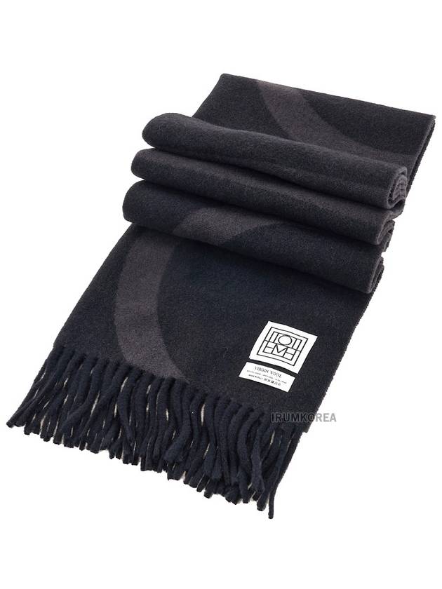 Signature Wool Muffler 234WSASC239FB0050 019 - TOTEME - BALAAN 3