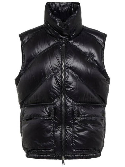 Hossegor Padding Vest Black - MONCLER - BALAAN 2