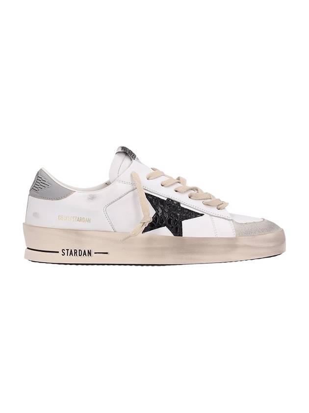 Stardan Leather Low Top Sneakers White - GOLDEN GOOSE - BALAAN 2