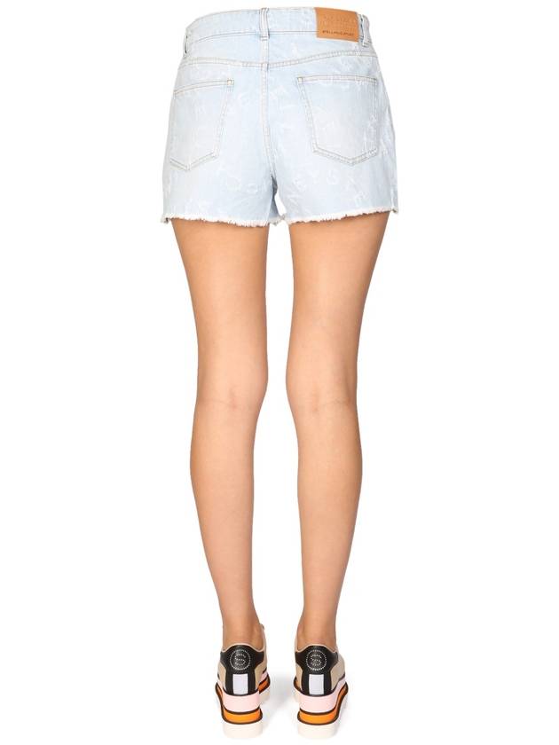 Denim Shorts 6D00263SOH764874 B0040175123 - STELLA MCCARTNEY - BALAAN 5