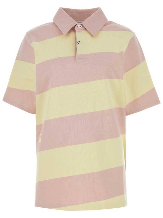 striped polo shirt - BURBERRY - BALAAN 2