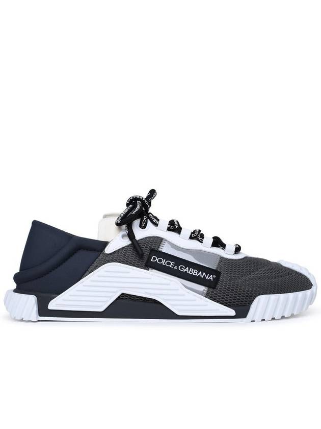 Men's NS1 Sneakers Gray - DOLCE&GABBANA - BALAAN 2