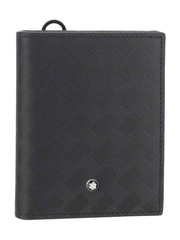 Extreme 30 6CC Compact Halfwallet Black - MONTBLANC - BALAAN 1