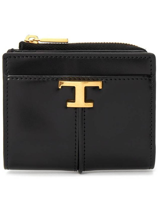 Timeless Mini Halfwallet XAWTSKB8100KET B999 - TOD'S - BALAAN 2