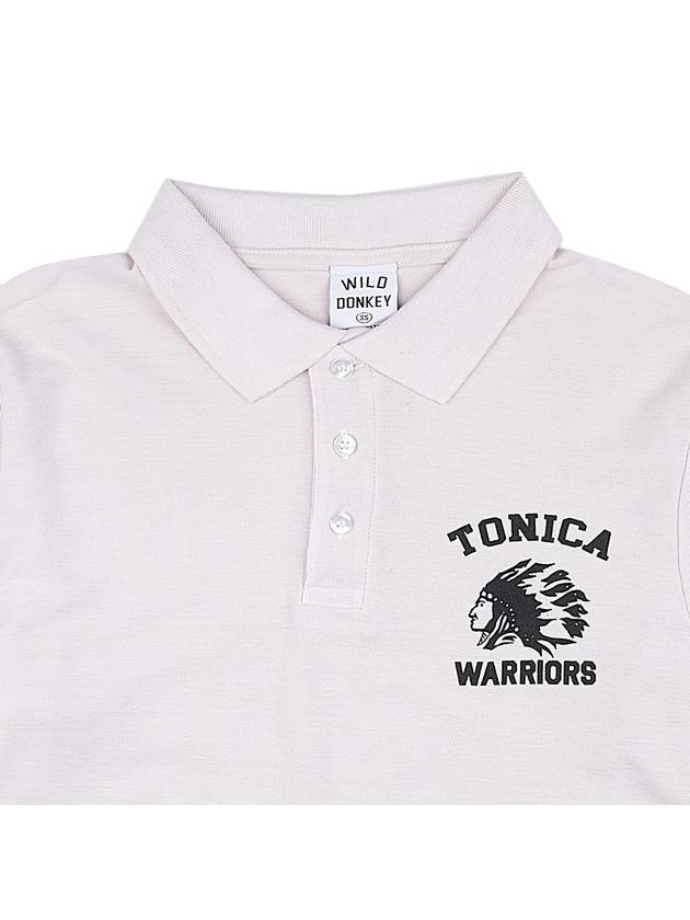 Wild Donkey Tonica cotton polo tshirt PL TONICA THE - WILD DONKEY - BALAAN 3