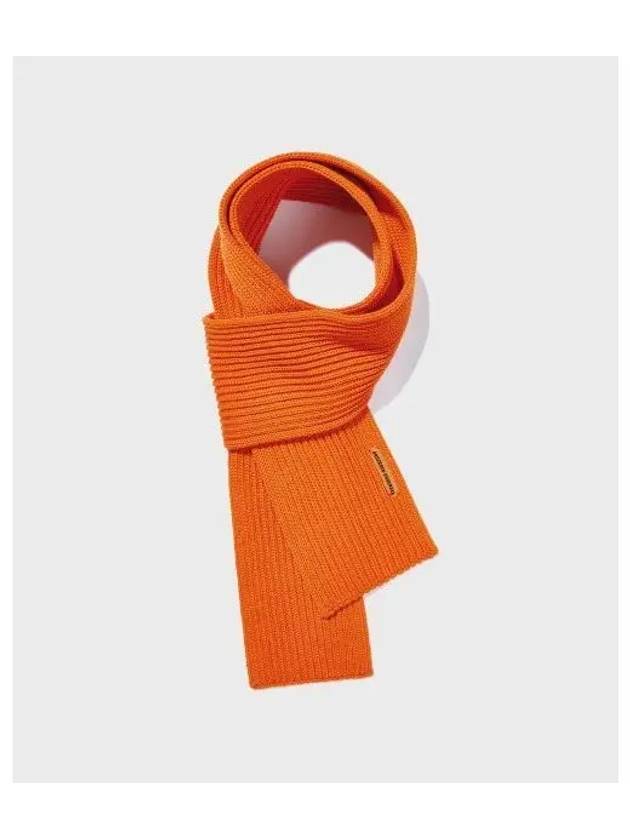 ANDERSEN GIFT BAG Short Muffler Orange - ANDERSEN-ANDERSEN - BALAAN 1