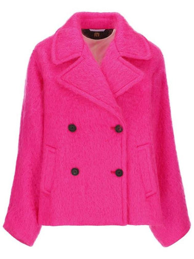 Il Cappottino Coats Fuchsia - IL CAPPOTTINO - BALAAN 1