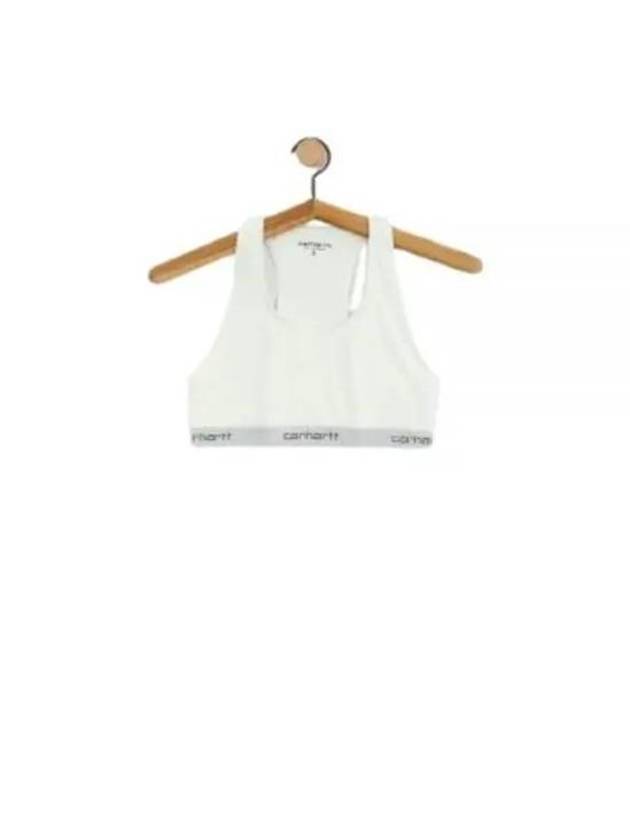 Script Racer Tank Bra White - CARHARTT WIP - BALAAN 2