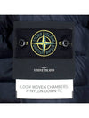 Loom Woven Chambers Recycled Nylon Down Padding Navy - STONE ISLAND - BALAAN 7