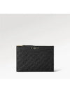 Monogram Daily Empreinte Pouch Bag Black - LOUIS VUITTON - BALAAN 3