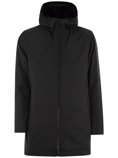 Hooded padded parka - HERNO - BALAAN 1