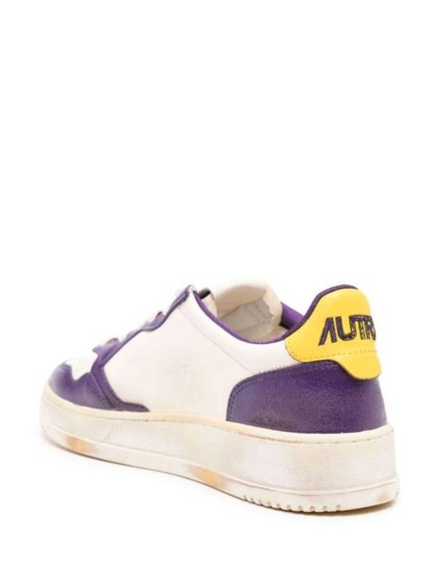 Super Vintage Low Top Sneakers Purple - AUTRY - BALAAN 4