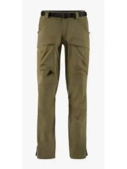 Women's Gere 3.0 Straight Pants Dusty Green - KLATTERMUSEN - BALAAN 2