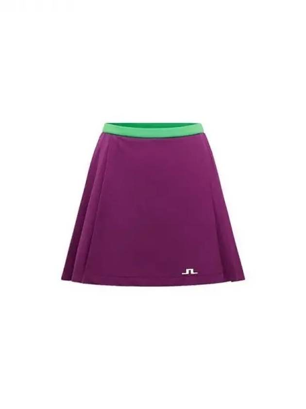 Golf Women s Skirt Tennis Sierra Gloxinia Domestic Product GR5Y24062607735 - J.LINDEBERG - BALAAN 1