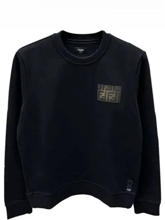 Jersey Sweatshirt Black - FENDI - BALAAN 2