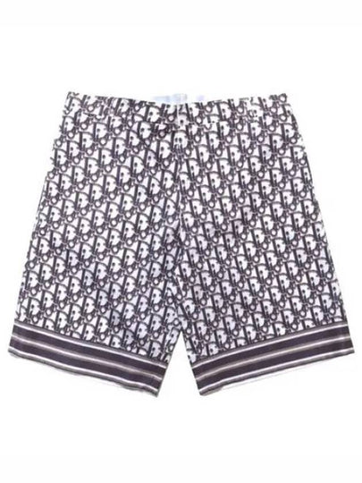 All Over Oblique Bermuda Shorts Purple - DIOR - BALAAN 2