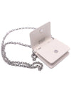 Embroidery Logo Chain Cald Wallet Light Grey - MAISON MARGIELA - BALAAN 6