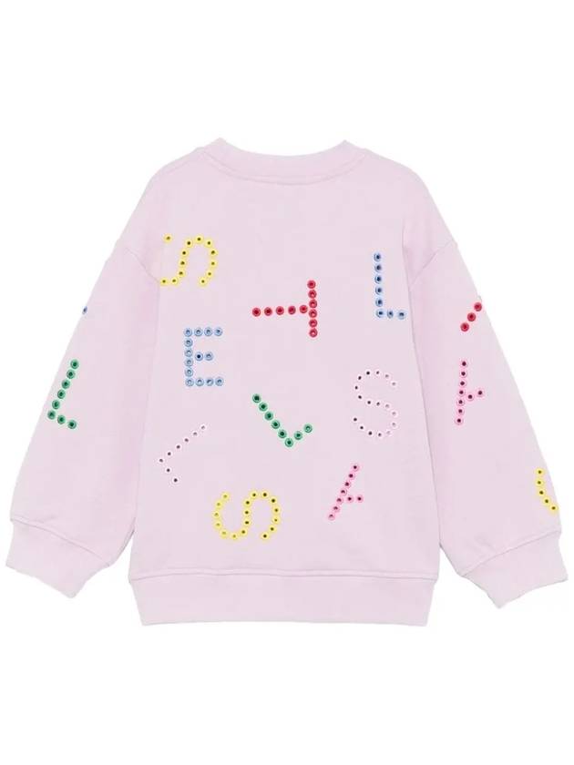 Kids Embroidery Sweatshirt TV4C50 Z2102 591EM - STELLA MCCARTNEY - BALAAN 3