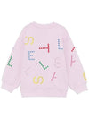 Kids Embroidery Sweatshirt TV4C50 Z2102 591EM - STELLA MCCARTNEY - BALAAN 3