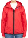 Small Heart Wappen Windbreaker Red - COMME DES GARCONS - BALAAN 3