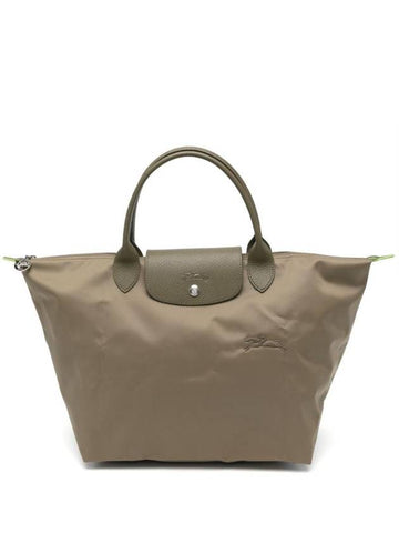 Le Pliage Medium Tote Bag Artichoke - LONGCHAMP - BALAAN 1