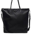 Triangle Logo Pocono Nylon Shoulder Bag Black - PRADA - BALAAN 2