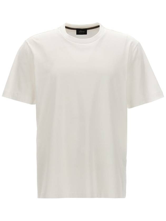 Brioni Cotton T-Shirt - BRIONI - BALAAN 1