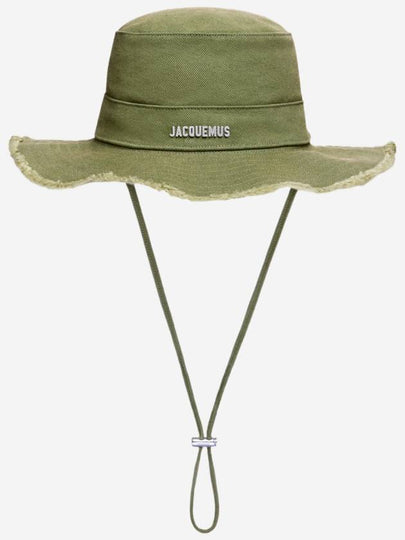 Le Bob Artichaut Cotton Bucket Hat Khaki - JACQUEMUS - BALAAN 2