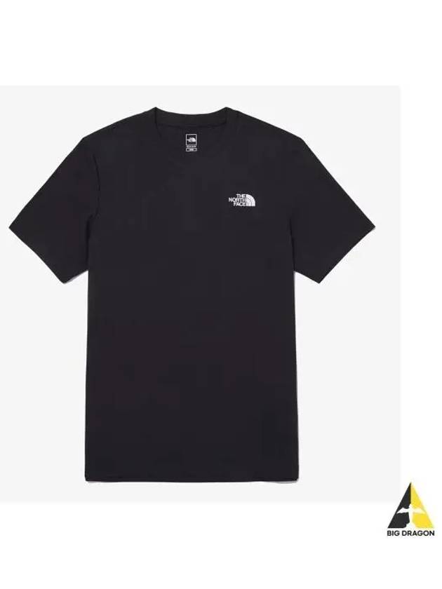 The North Face NT7UQ51A Men s Recovery Short Sleeve Round Tee 2 - THE NORTH FACE - BALAAN 1