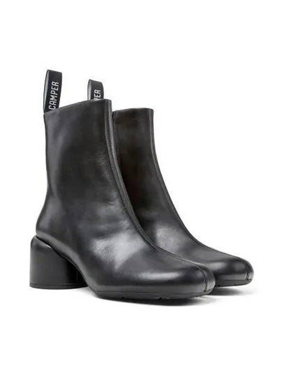 Niki Leather Middle Boots Black - CAMPER - BALAAN 2