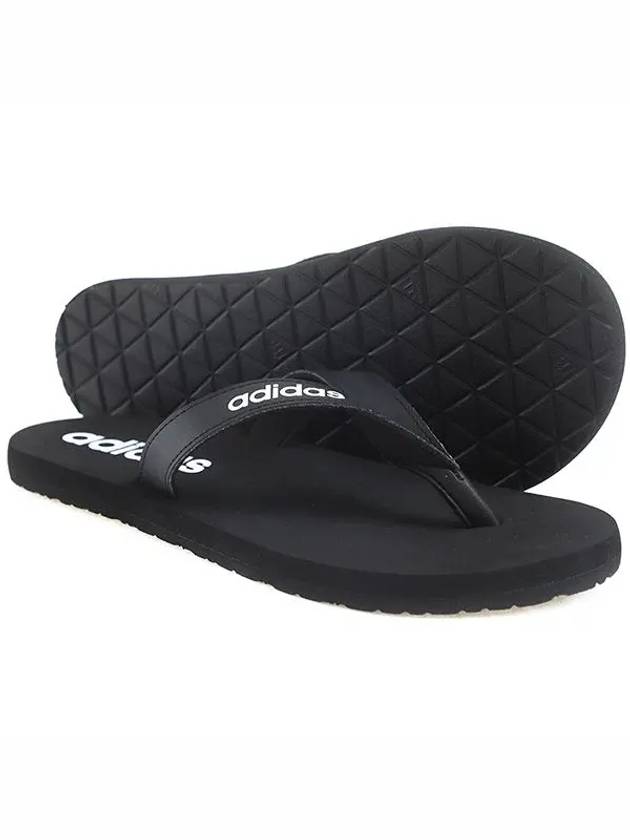 Yeezy Flip Flops Black - ADIDAS - BALAAN 3