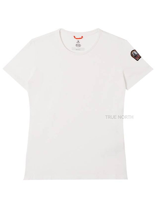 Basic Short Sleeve T-Shirt Black - PARAJUMPERS - BALAAN.