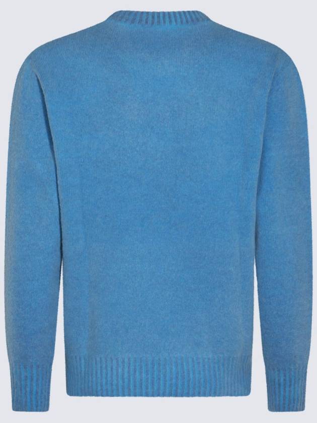 Altea Blue Wool Knitwear - ALTEA - BALAAN 2