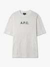 Moran Openwork Short Sleeve T-Shirt White - A.P.C. - BALAAN 2