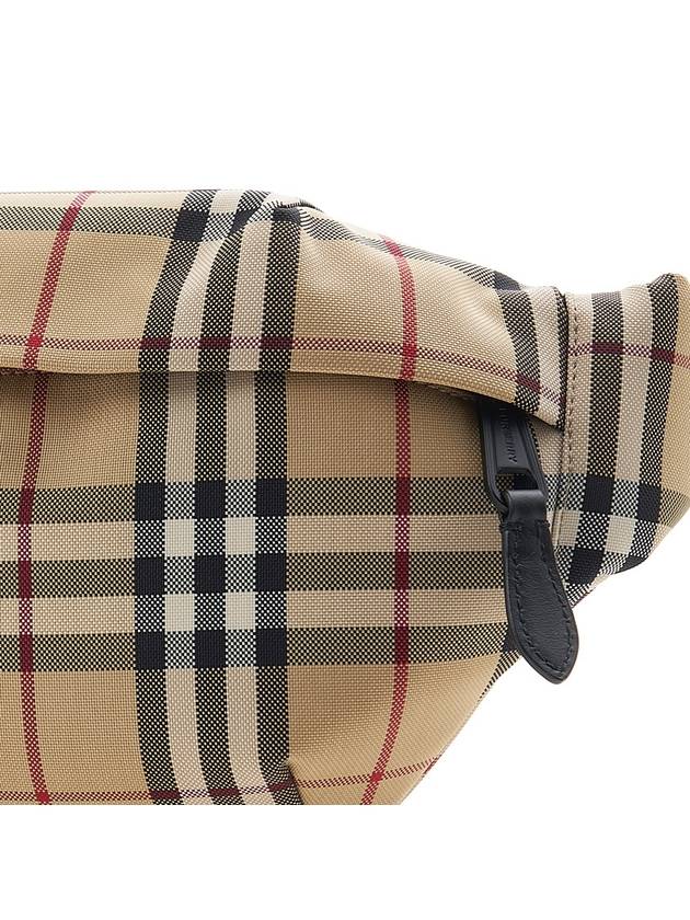 Vintage Check Nylon Belt Bag Beige - BURBERRY - BALAAN 8