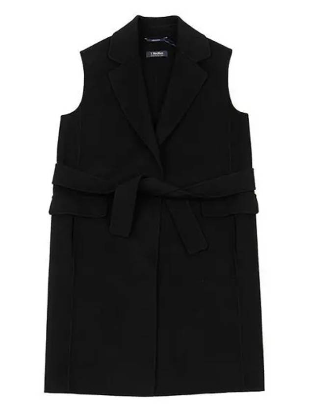 Belted women s coat vest BEAU 9271011 013 1019572 - MAX MARA - BALAAN 1