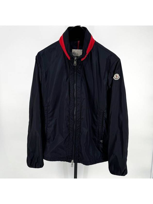 windbreaker zip up jacket - MONCLER - BALAAN 3