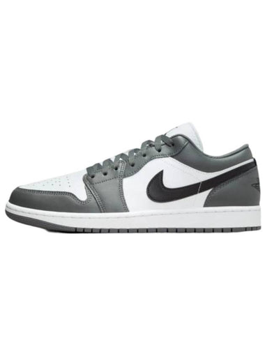 Air Jordan 1 Low Top Sneakers Iron Grey - NIKE - BALAAN 1