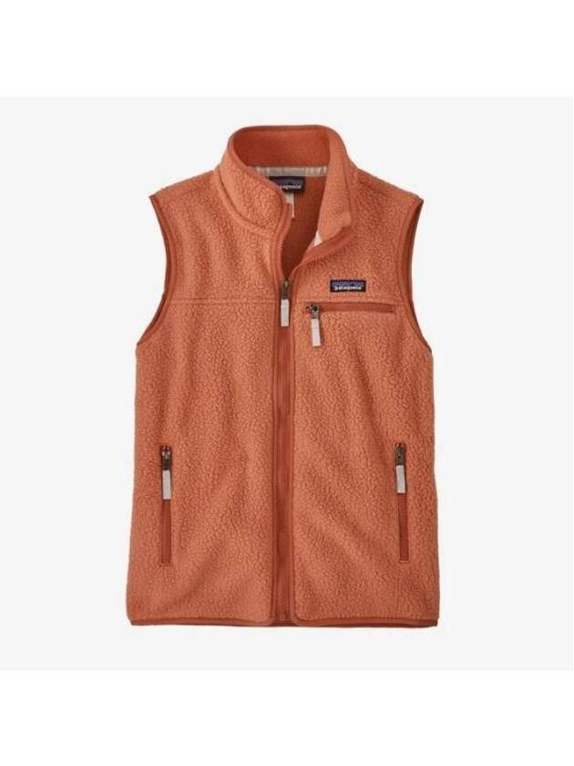 Retro Pile Fleece Vest Sienna Clay - PATAGONIA - BALAAN 2